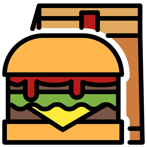 버거 무료 아이콘