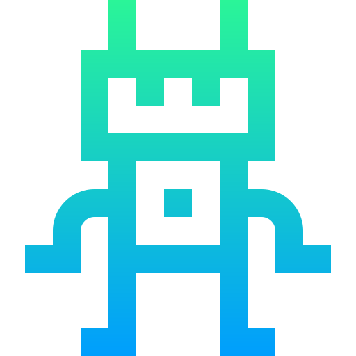 robot icono gratis