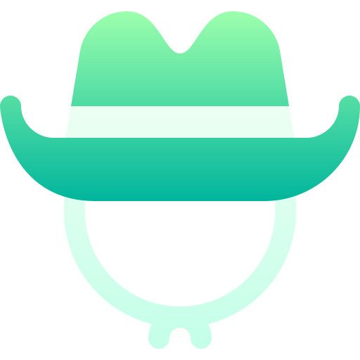 Cowboy hat free icon