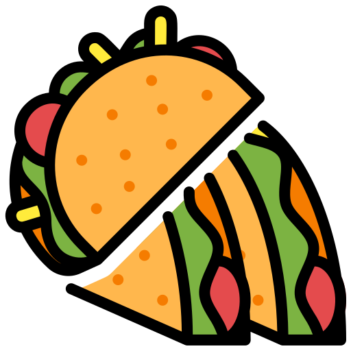 Taco free icon Taco free icon