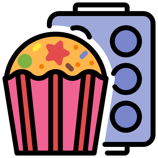 Muffin free icon
