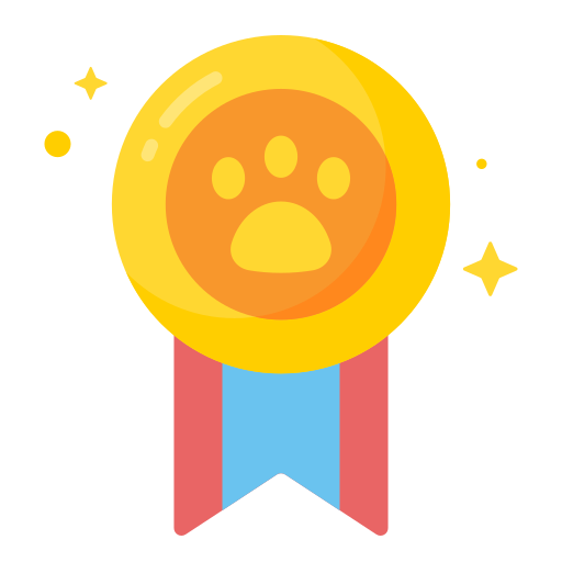 Medal Generic Flat icon