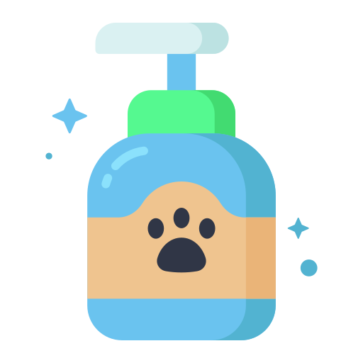 champú para mascotas icono gratis