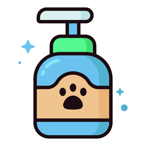 champú para mascotas icono gratis