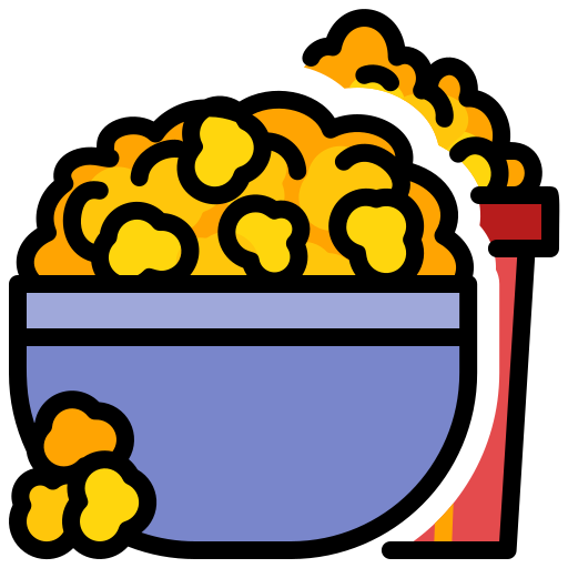 Popcorn free icon