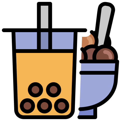 Bubble tea free icon