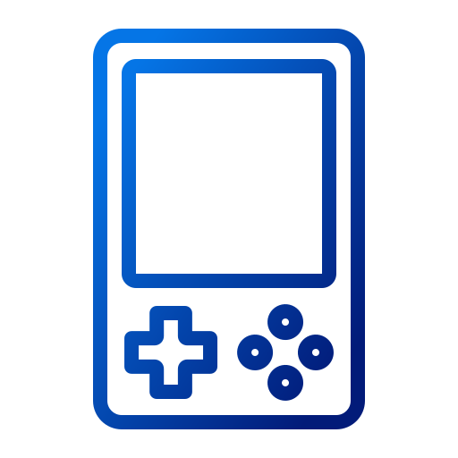 Game console Generic Gradient icon