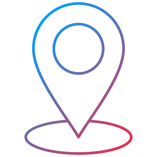 marca de ubicación icono gratis