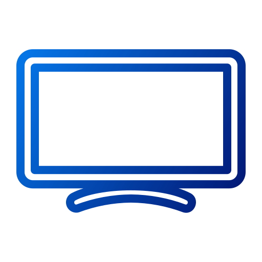 televisión icono gratis