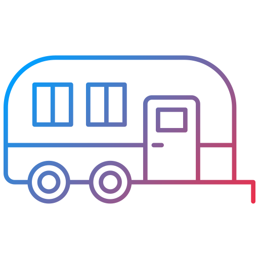 Caravan Generic Gradient icon