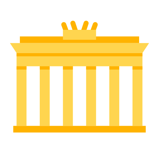 Brandenburg gate Generic Flat icon