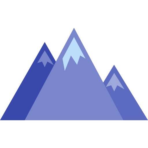 Mountains Generic Flat icon