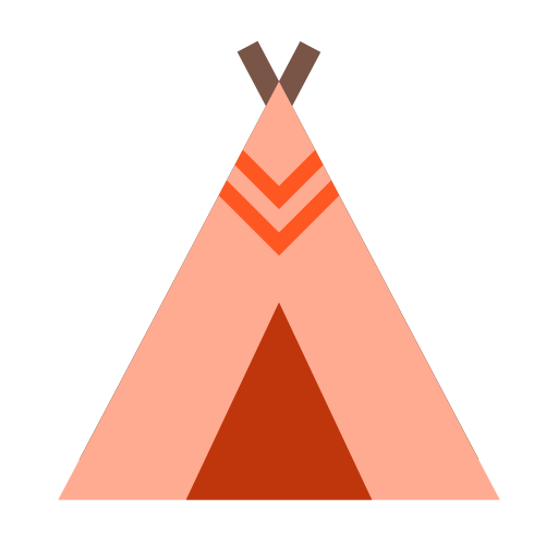 wigwam icono gratis