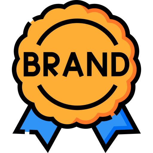 Brand image Detailed Straight Lineal color icon
