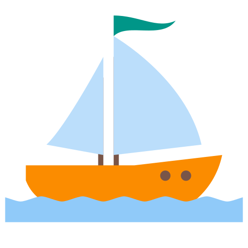 Yacht - Free transportation icons