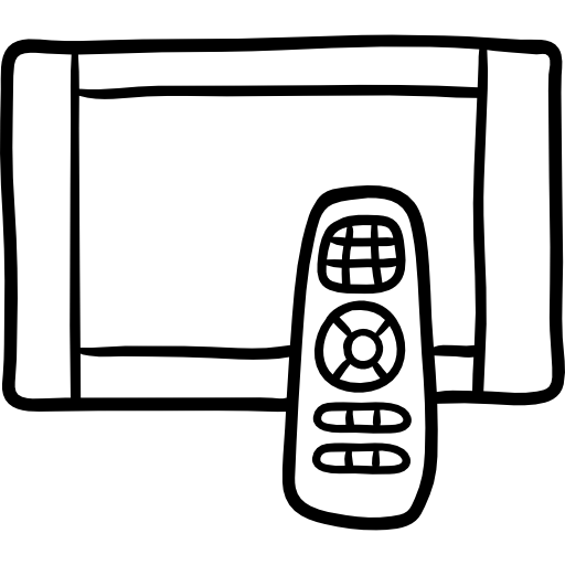 텔레비전 무료 아이콘 텔레비전 무료 아이콘