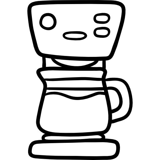 커피 머신 무료 아이콘 커피 머신 무료 아이콘