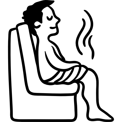 sauna Icône gratuit