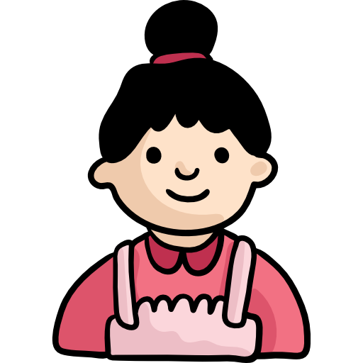 sirvienta icono gratis