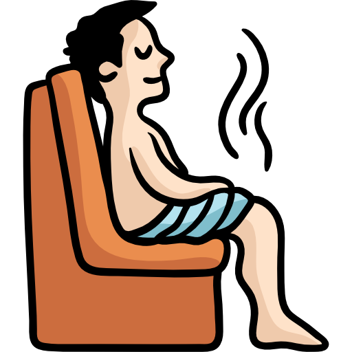 찜질방 무료 아이콘