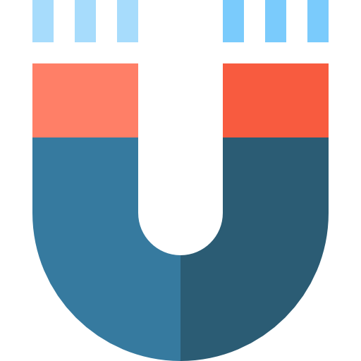 Магнит бесплатно иконка