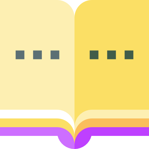 abra o livro grátis ícone abra o livro grátis ícone