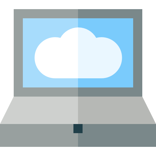 computación en la nube icono gratis