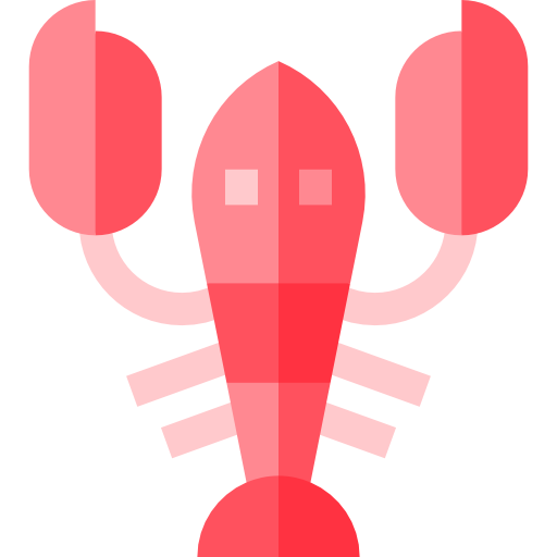 langosta icono gratis