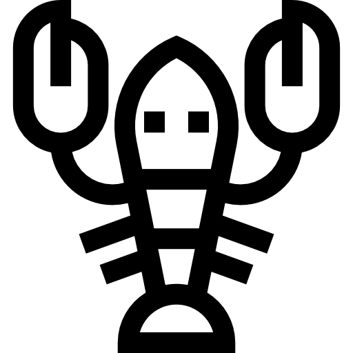 lagosta grátis ícone