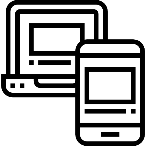 teléfono inteligente icono gratis