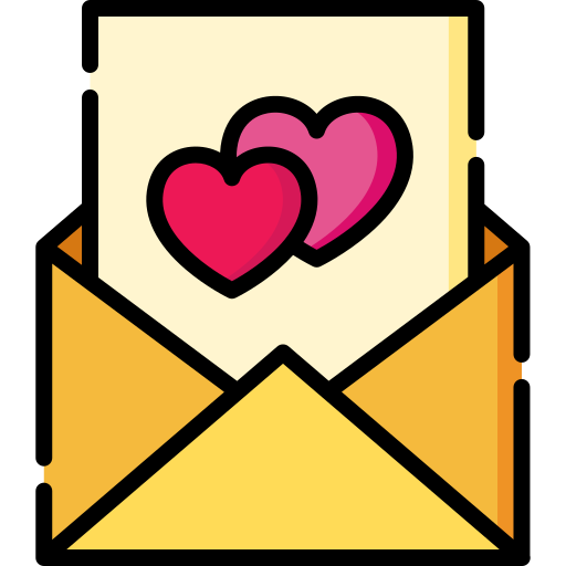 Love letter free icon