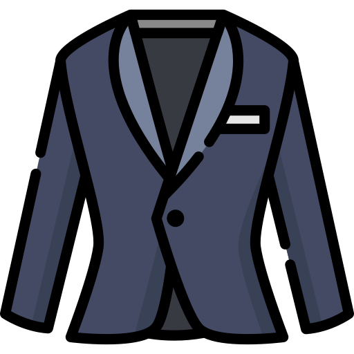 Suit Special Lineal color icon