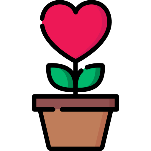 Growth - Free love and romance icons