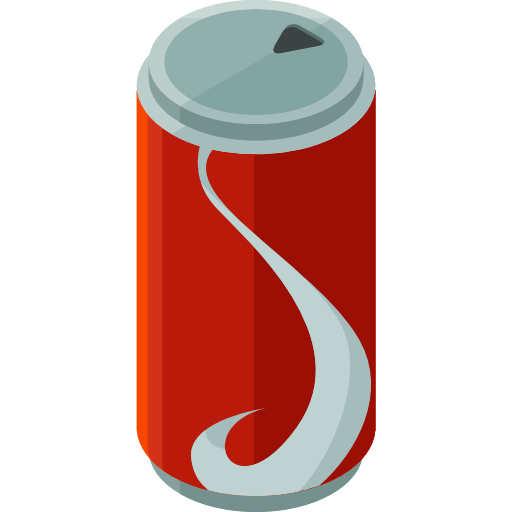 Soft drink Roundicons Premium Isometric icon