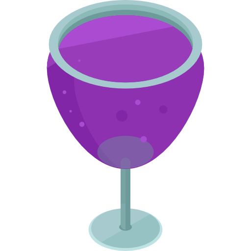 Wine free icon