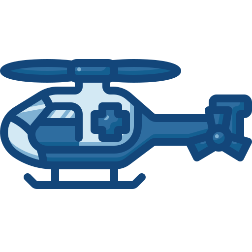 helicóptero icono gratis