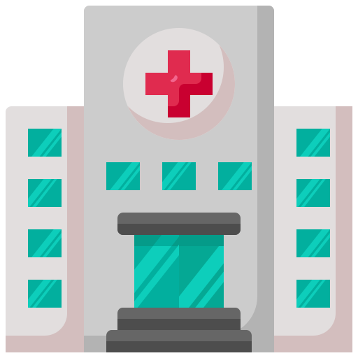 병원 무료 아이콘