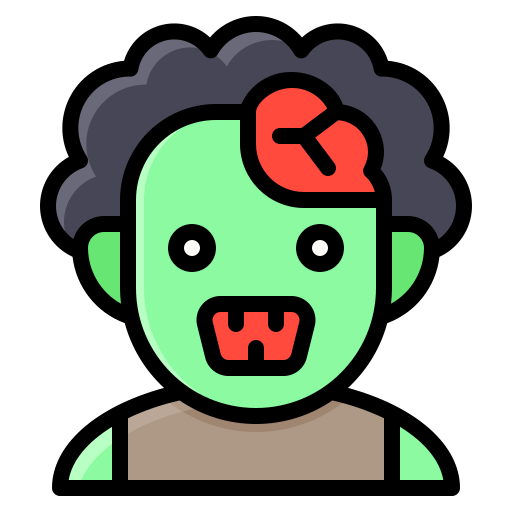 Zombie free icon Zombie free icon
