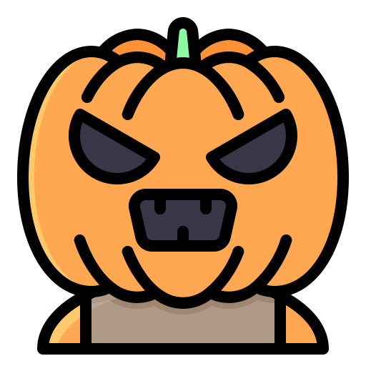 jack o linterna icono gratis