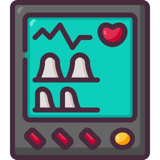 Heart rate Generic Outline Color icon