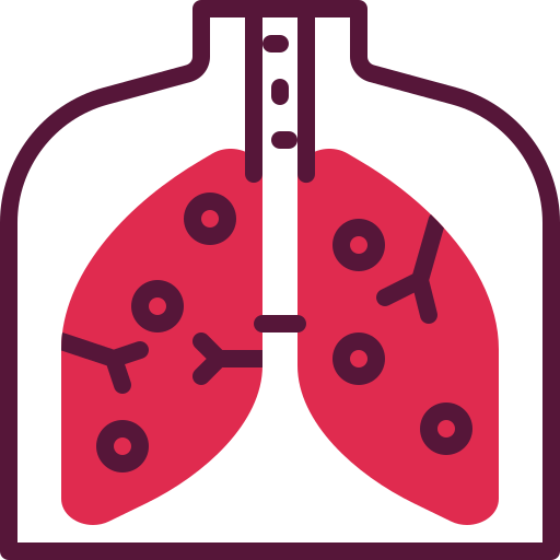 pulmones icono gratis