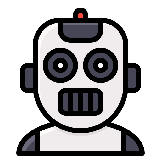 Robot - Free halloween icons