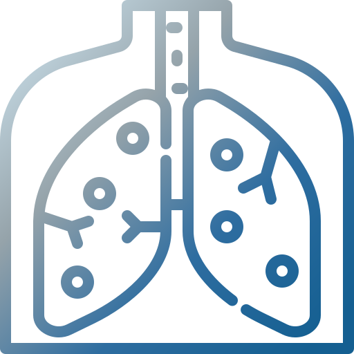 pulmones icono gratis