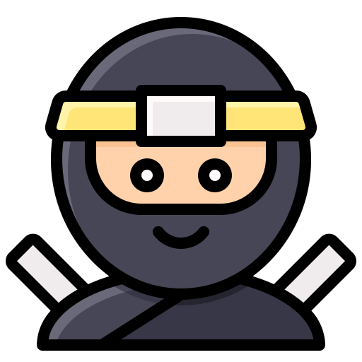 ninja icono gratis