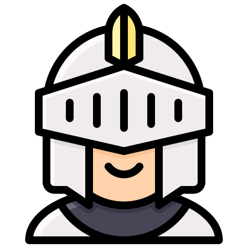 Knight Generic Outline Color icon