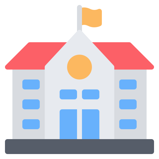 School Generic Flat icon