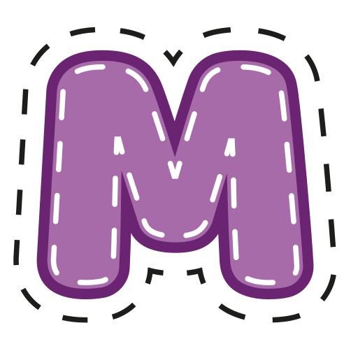 Буква м бесплатно иконка