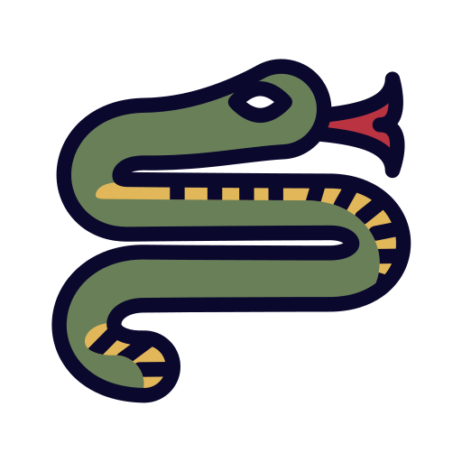 serpiente icono gratis