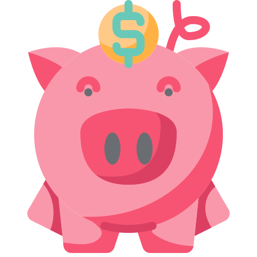 Saving free icon Saving free icon