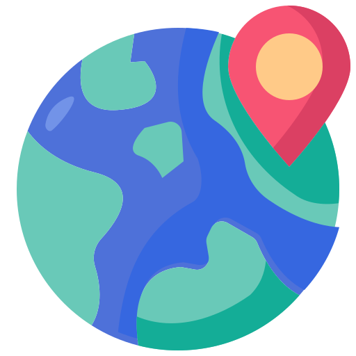 Global Generic Flat icon